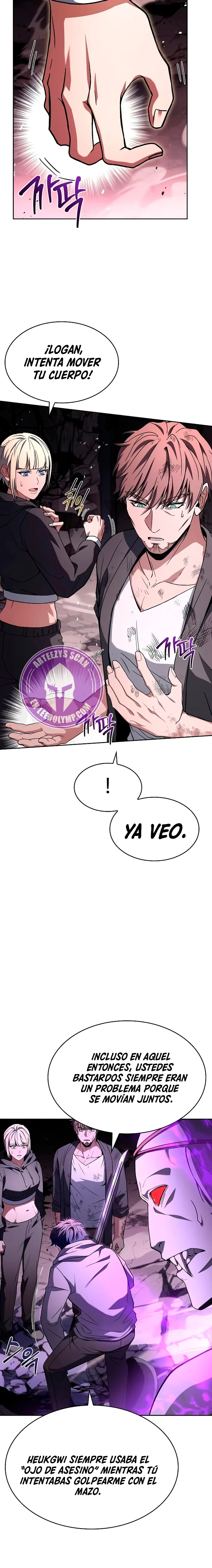 Las constelaciones son mis discípulos > Capitulo 89 > Page 31