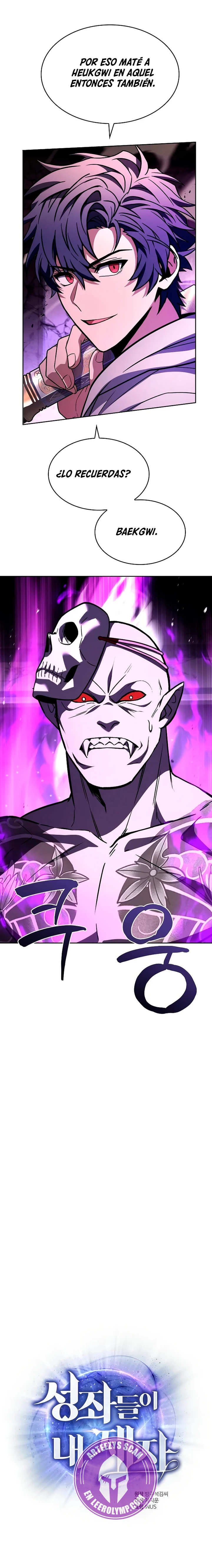 Las constelaciones son mis discípulos > Capitulo 89 > Page 41