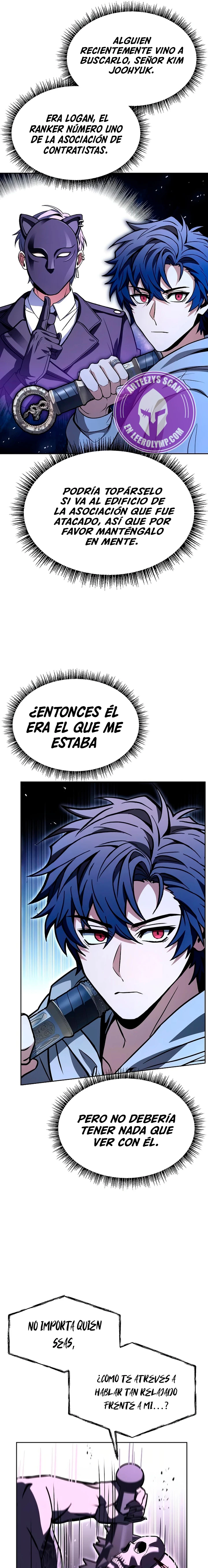 Las constelaciones son mis discípulos > Capitulo 89 > Page 61