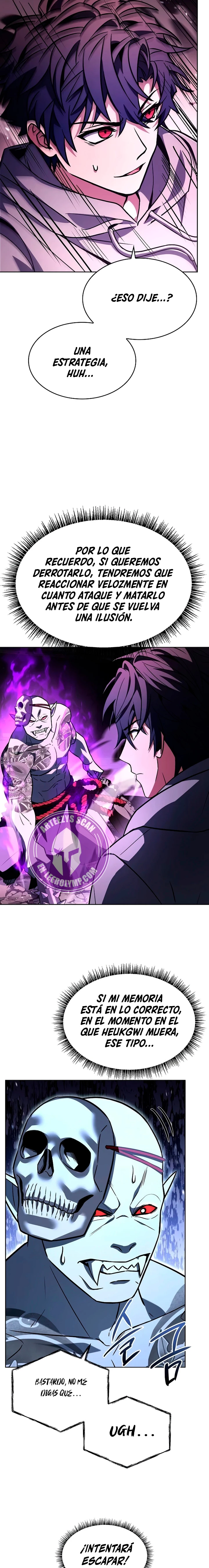 Las constelaciones son mis discípulos > Capitulo 89 > Page 81