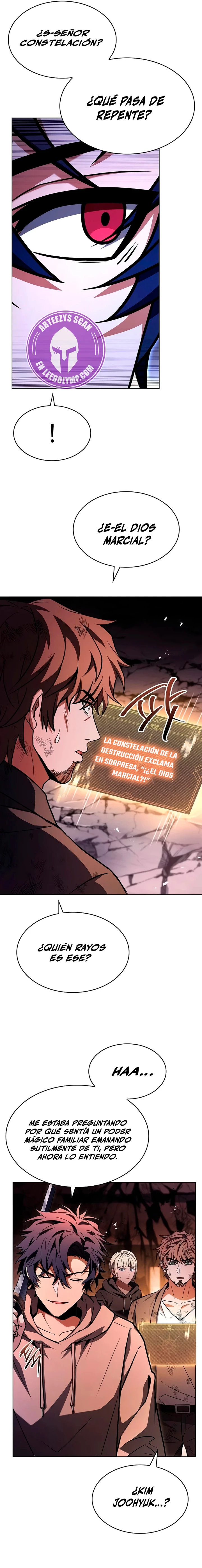 Las constelaciones son mis discípulos > Capitulo 89 > Page 121