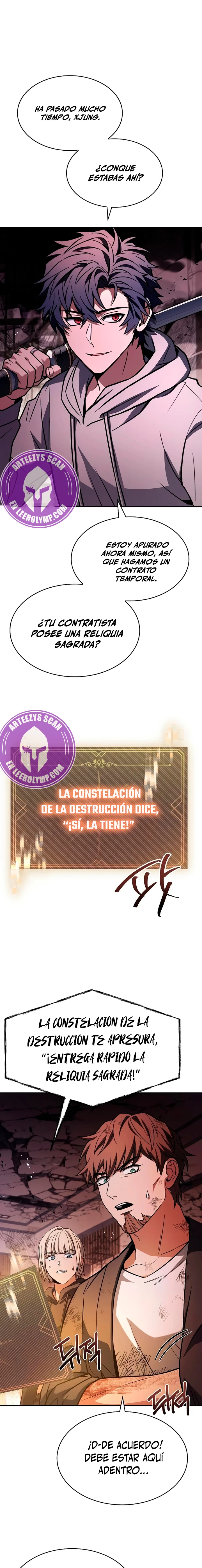 Las constelaciones son mis discípulos > Capitulo 89 > Page 131