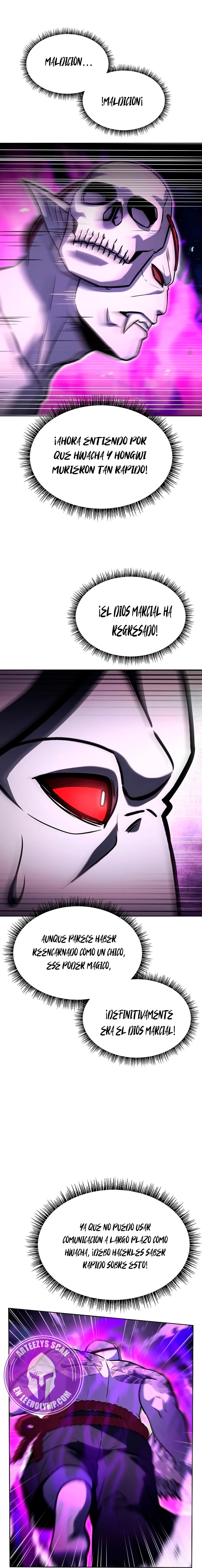 Las constelaciones son mis discípulos > Capitulo 89 > Page 161