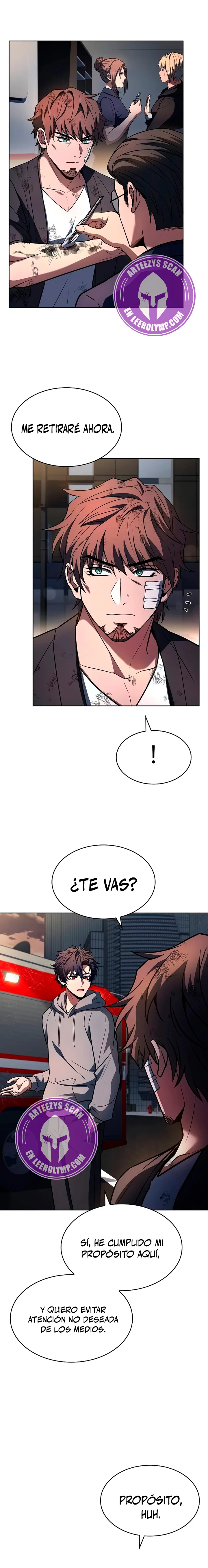 Las constelaciones son mis discípulos > Capitulo 89 > Page 221