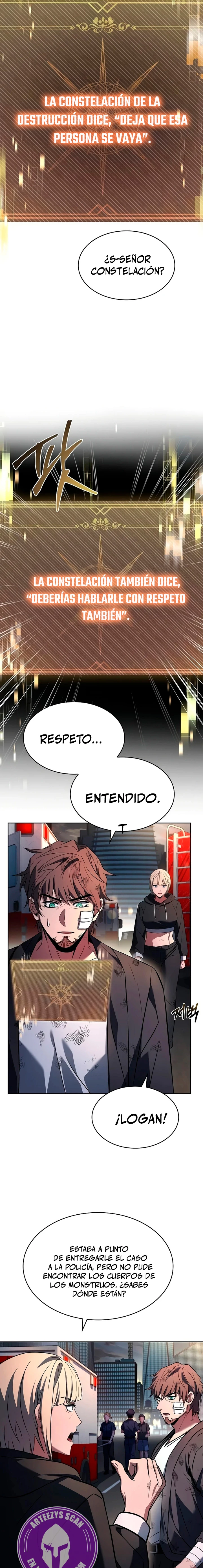 Las constelaciones son mis discípulos > Capitulo 89 > Page 261