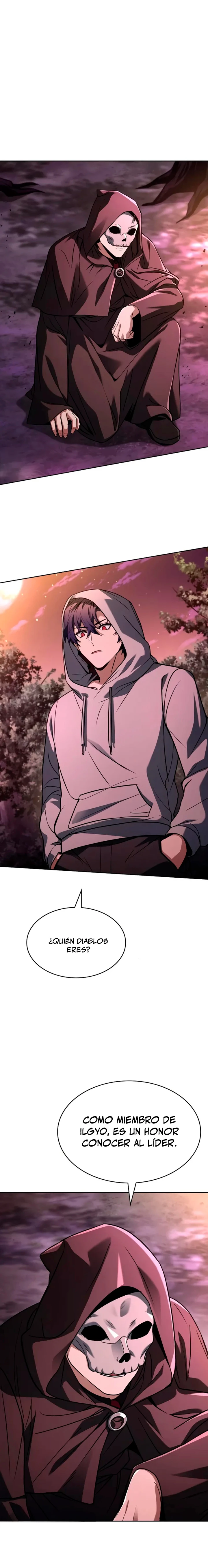 Las constelaciones son mis discípulos > Capitulo 90 > Page 11