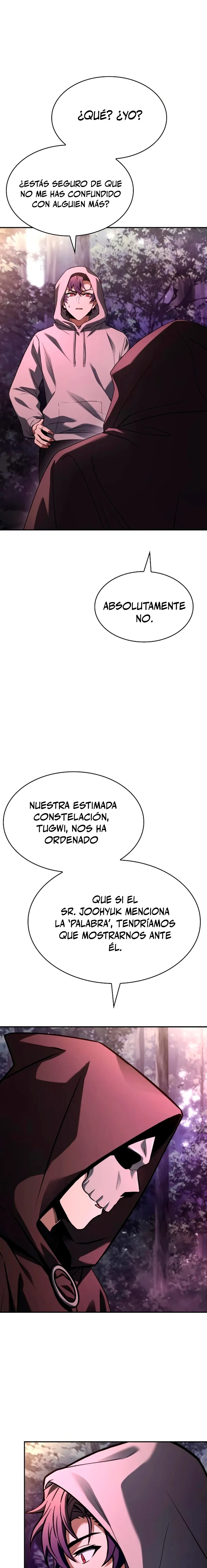 Las constelaciones son mis discípulos > Capitulo 90 > Page 21