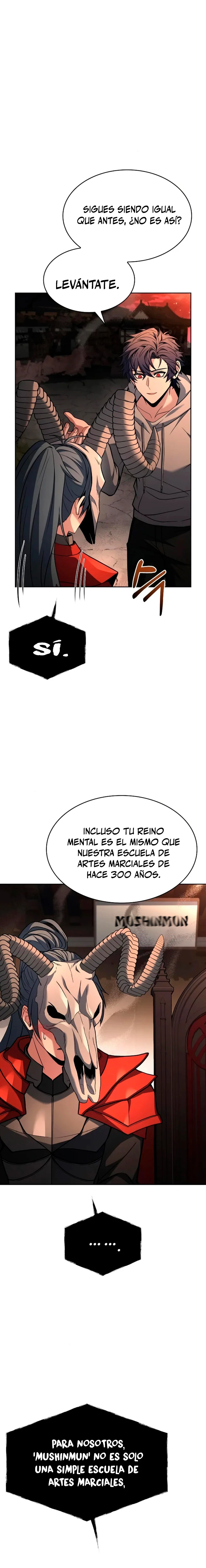 Las constelaciones son mis discípulos > Capitulo 90 > Page 111