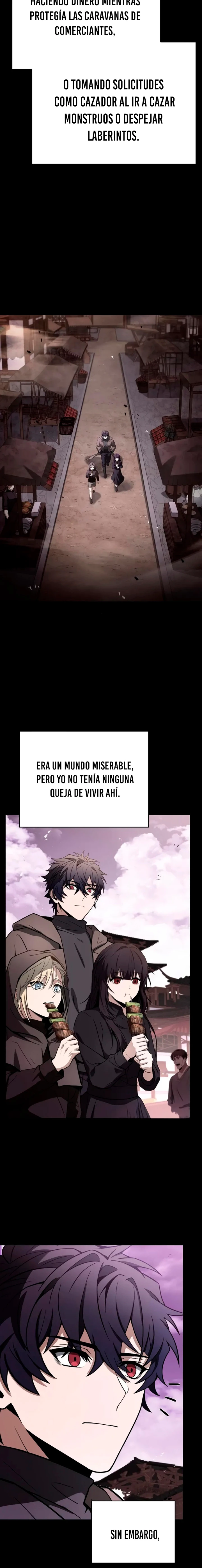 Las constelaciones son mis discípulos > Capitulo 90 > Page 161