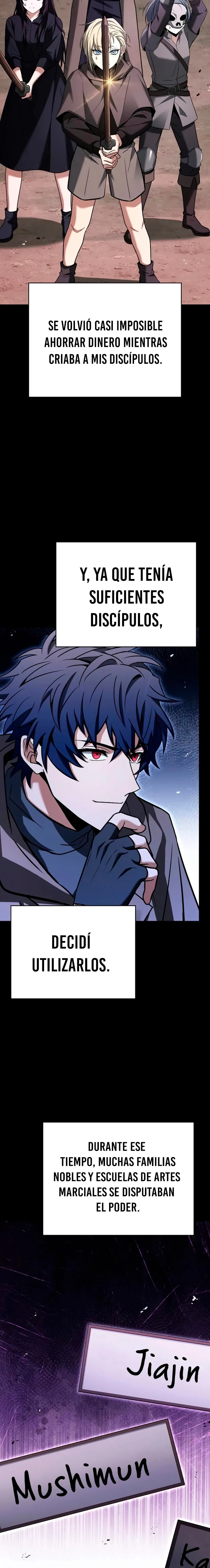 Las constelaciones son mis discípulos > Capitulo 90 > Page 251