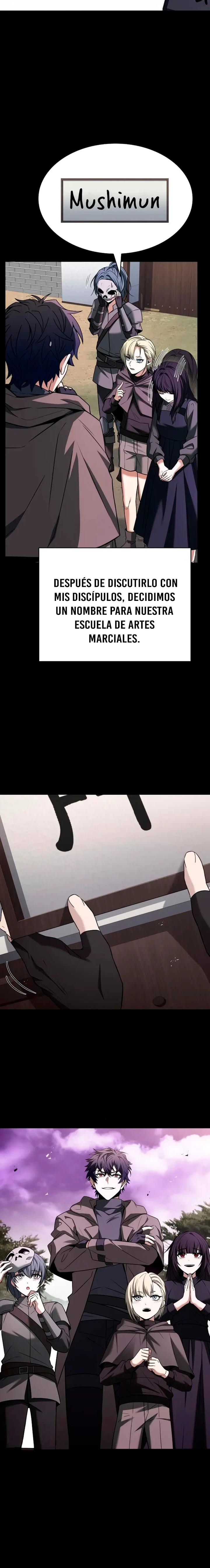 Las constelaciones son mis discípulos > Capitulo 90 > Page 261