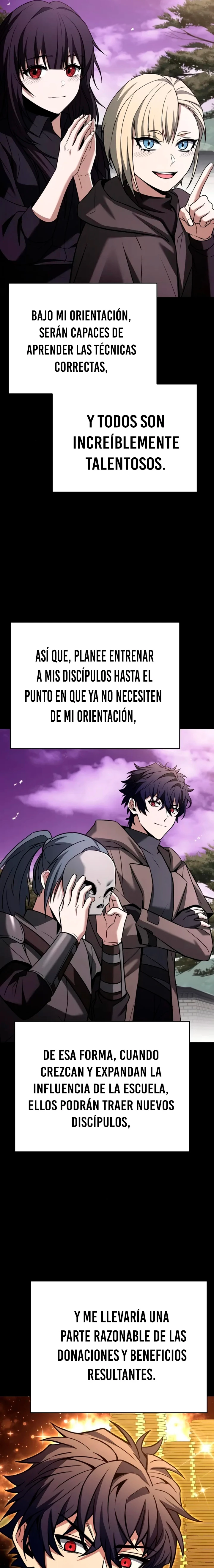 Las constelaciones son mis discípulos > Capitulo 90 > Page 281