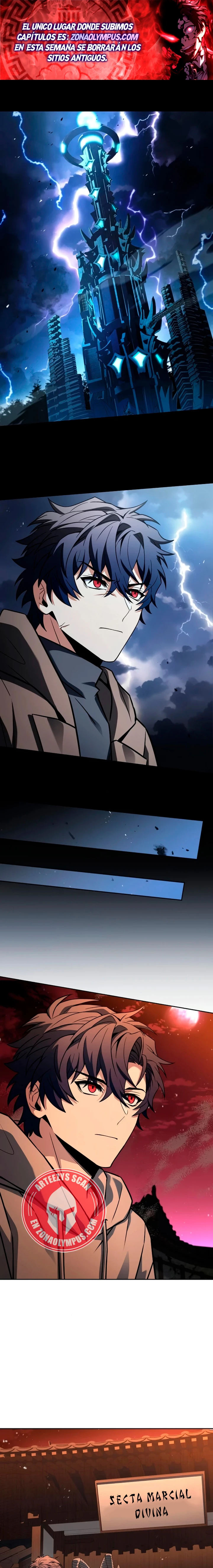 Las constelaciones son mis discípulos > Capitulo 91 > Page 11