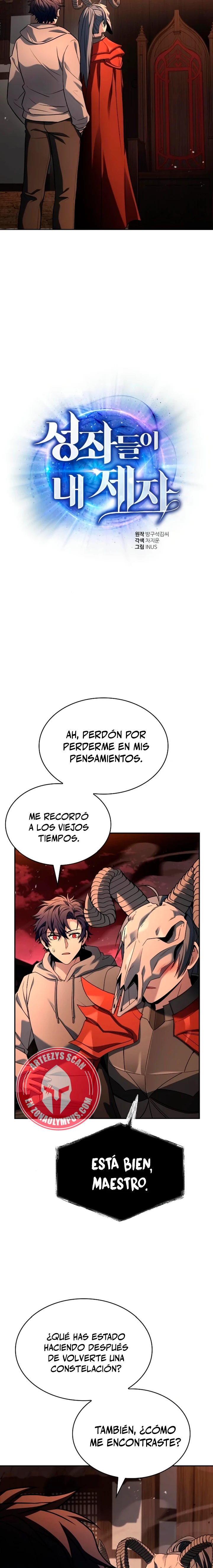 Las constelaciones son mis discípulos > Capitulo 91 > Page 21