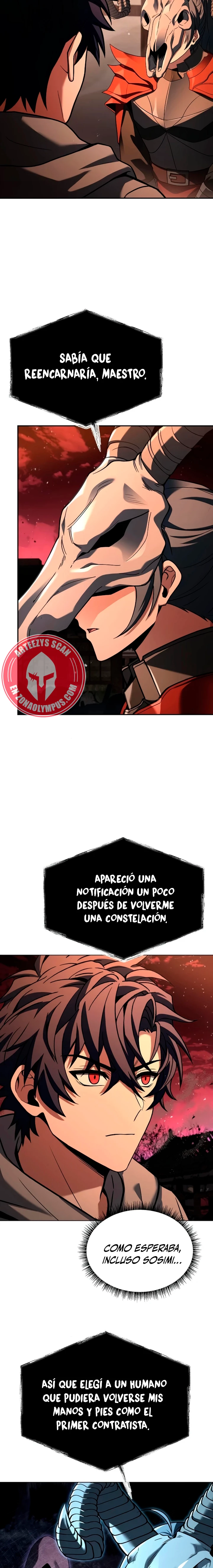 Las constelaciones son mis discípulos > Capitulo 91 > Page 31