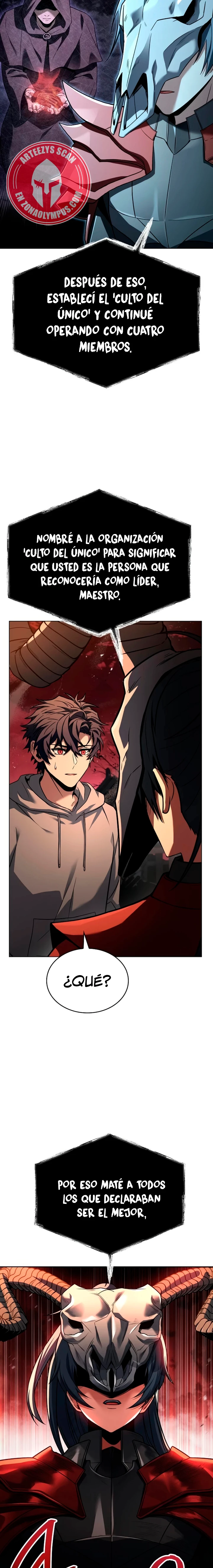 Las constelaciones son mis discípulos > Capitulo 91 > Page 41