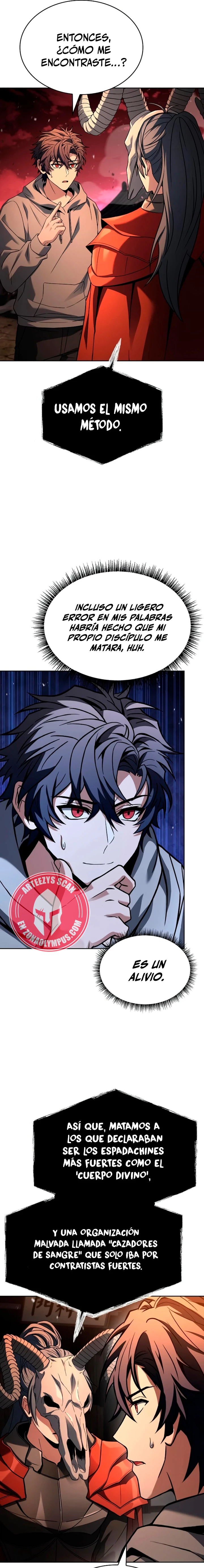 Las constelaciones son mis discípulos > Capitulo 91 > Page 61