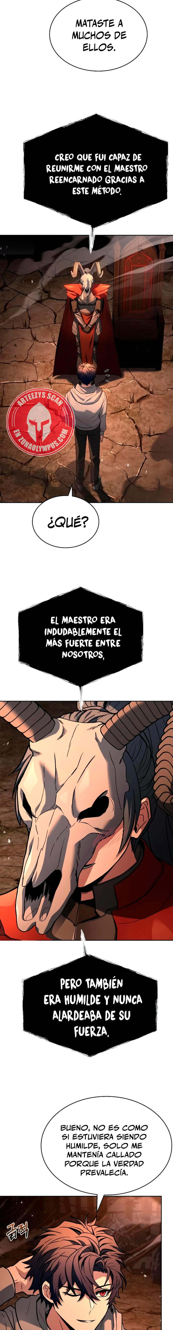 Las constelaciones son mis discípulos > Capitulo 91 > Page 71