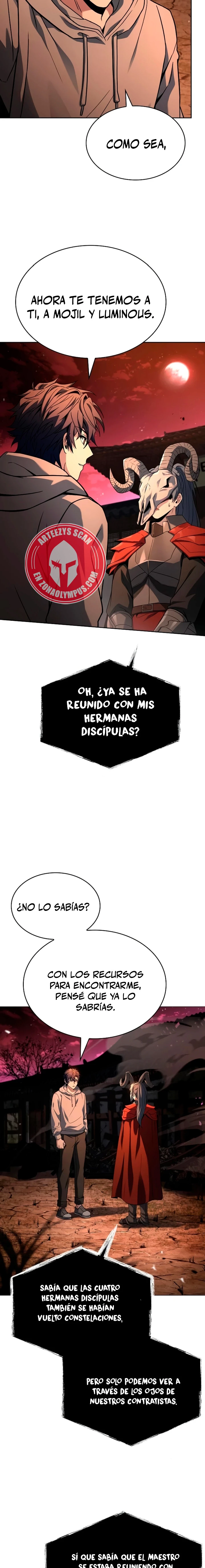 Las constelaciones son mis discípulos > Capitulo 91 > Page 81