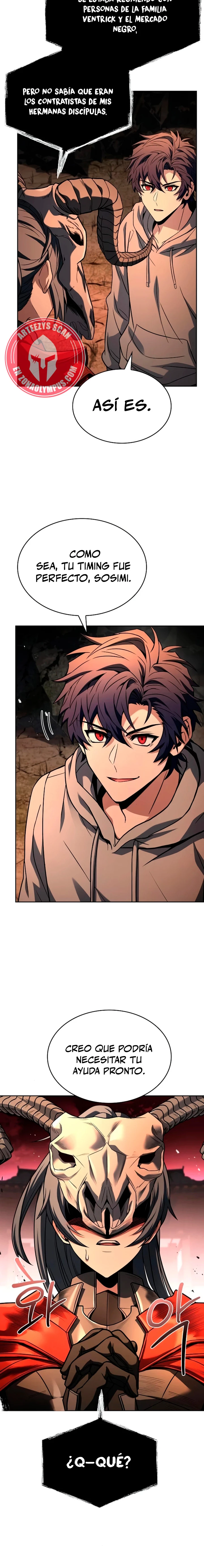 Las constelaciones son mis discípulos > Capitulo 91 > Page 101