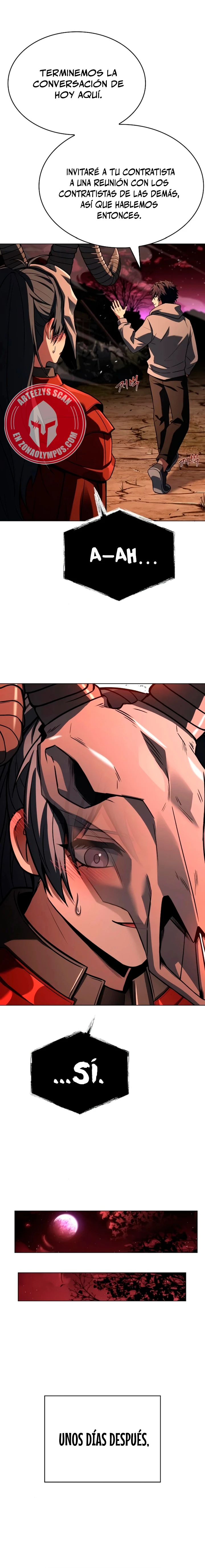 Las constelaciones son mis discípulos > Capitulo 91 > Page 111