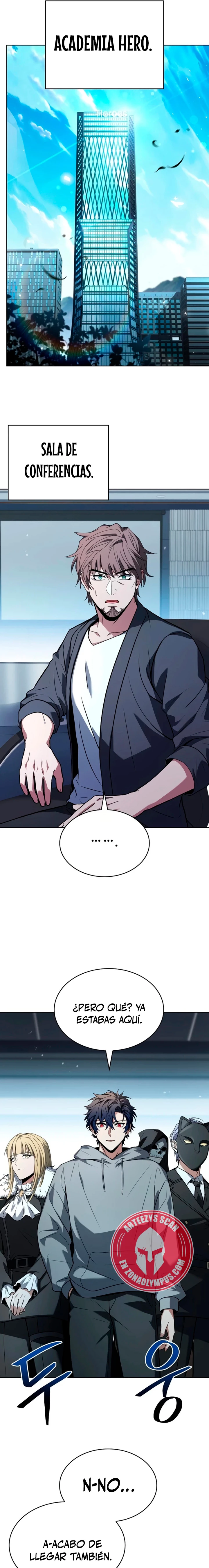 Las constelaciones son mis discípulos > Capitulo 91 > Page 121