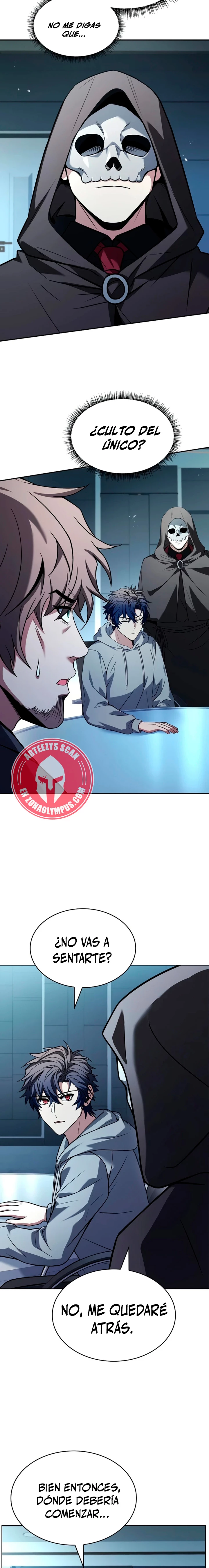 Las constelaciones son mis discípulos > Capitulo 91 > Page 141