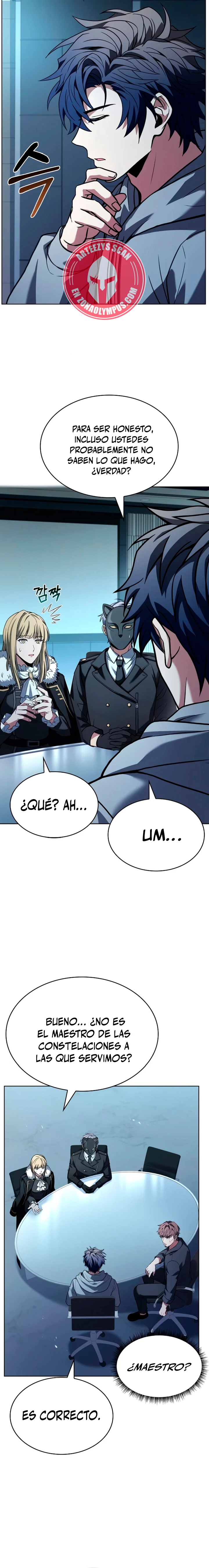 Las constelaciones son mis discípulos > Capitulo 91 > Page 151
