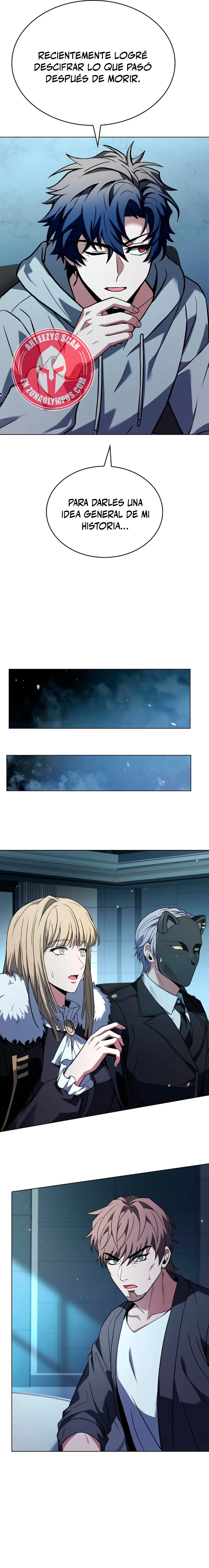 Las constelaciones son mis discípulos > Capitulo 91 > Page 161