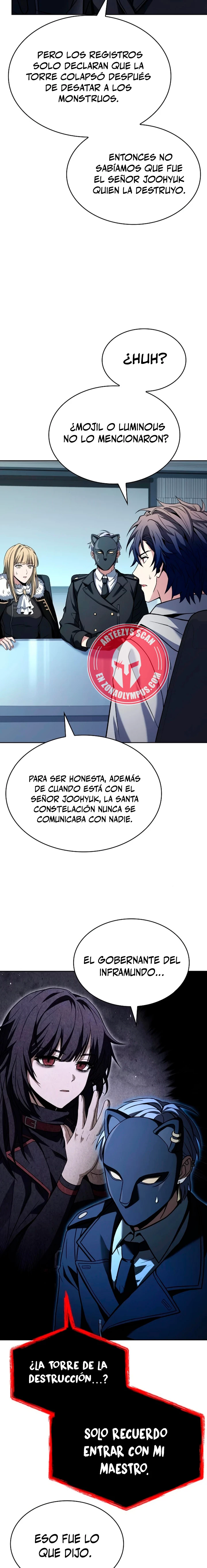 Las constelaciones son mis discípulos > Capitulo 91 > Page 181