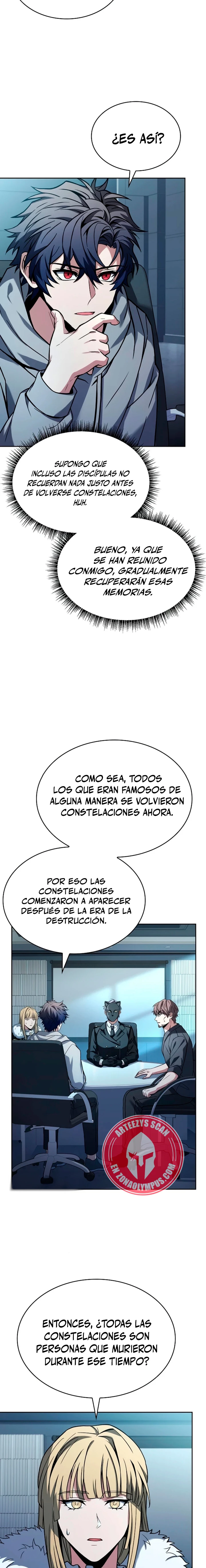 Las constelaciones son mis discípulos > Capitulo 91 > Page 201