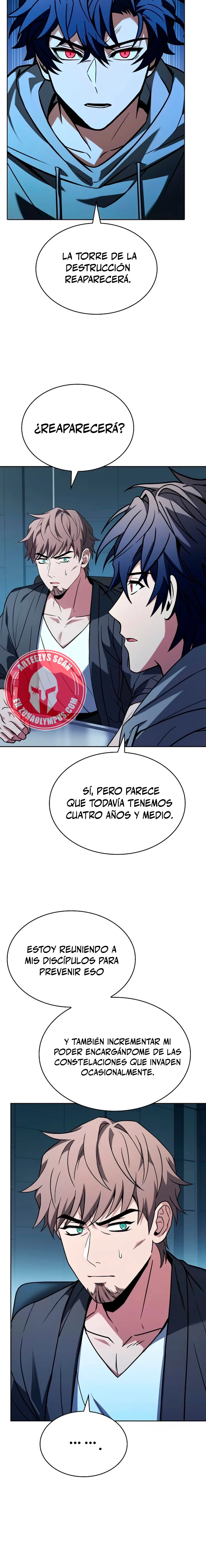 Las constelaciones son mis discípulos > Capitulo 91 > Page 221