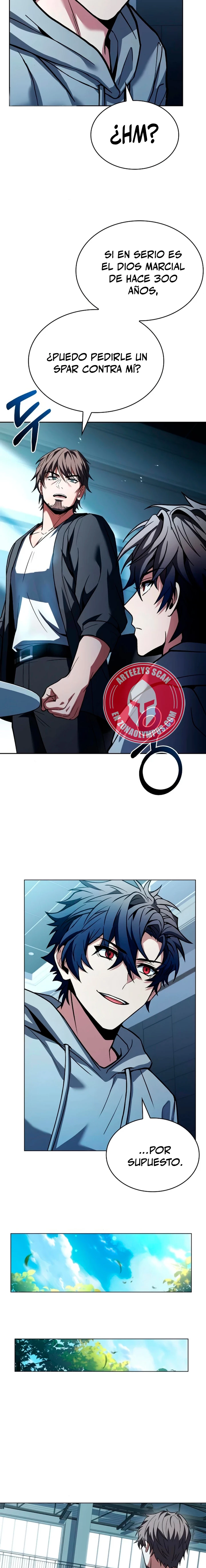 Las constelaciones son mis discípulos > Capitulo 91 > Page 251