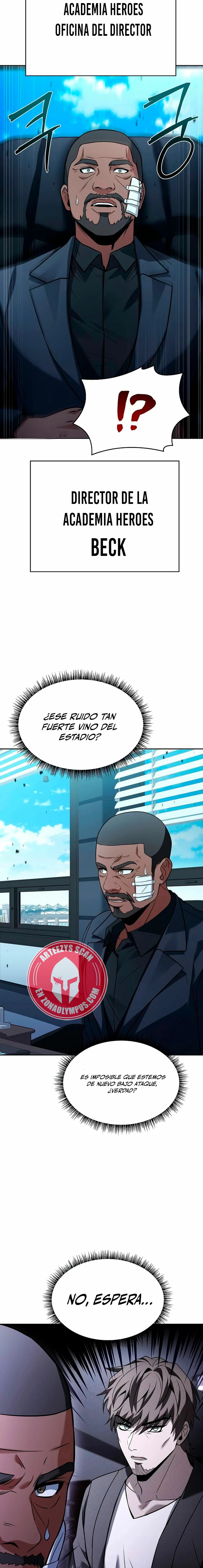 Las constelaciones son mis discípulos > Capitulo 92 > Page 31