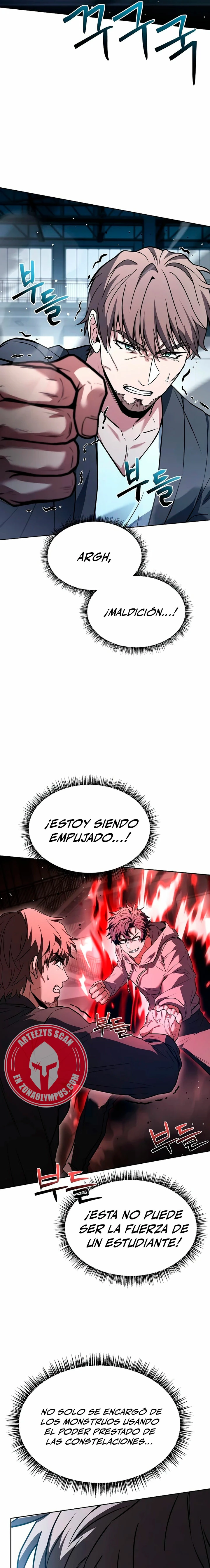 Las constelaciones son mis discípulos > Capitulo 92 > Page 61