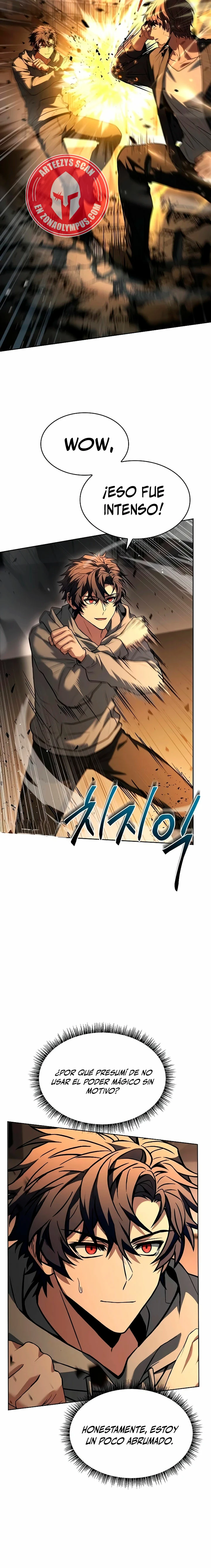 Las constelaciones son mis discípulos > Capitulo 92 > Page 111