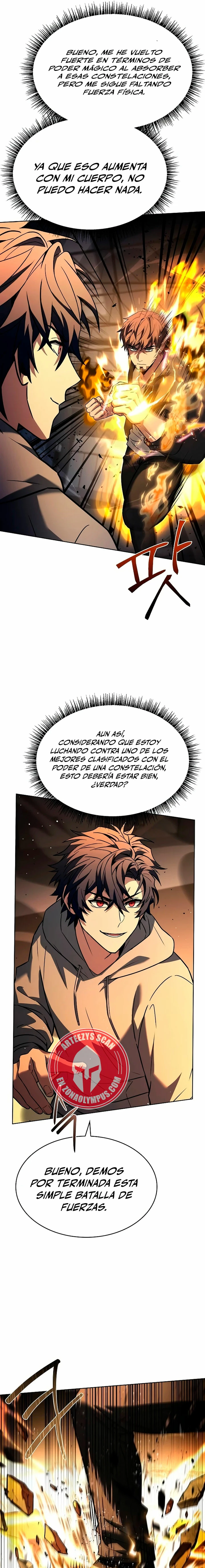 Las constelaciones son mis discípulos > Capitulo 92 > Page 121