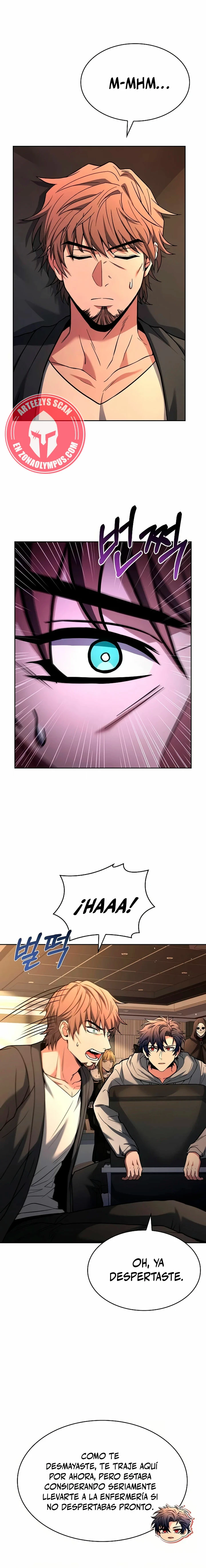 Las constelaciones son mis discípulos > Capitulo 92 > Page 161