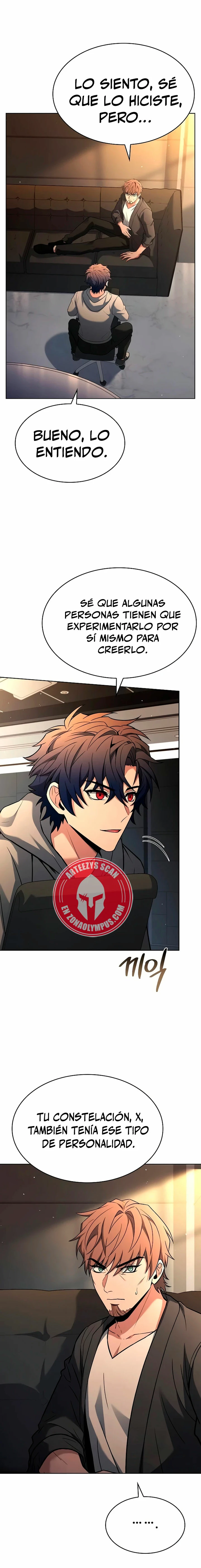 Las constelaciones son mis discípulos > Capitulo 92 > Page 181