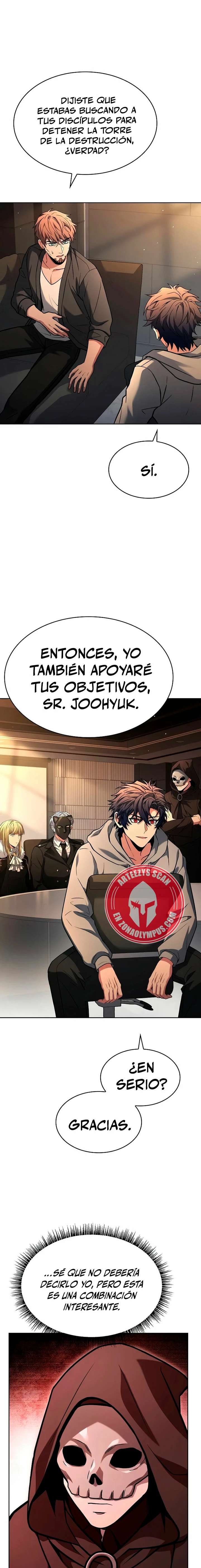 Las constelaciones son mis discípulos > Capitulo 92 > Page 201