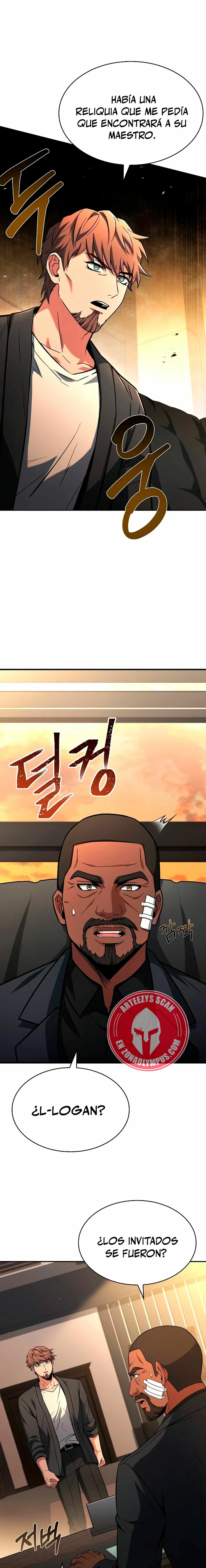 Las constelaciones son mis discípulos > Capitulo 92 > Page 251