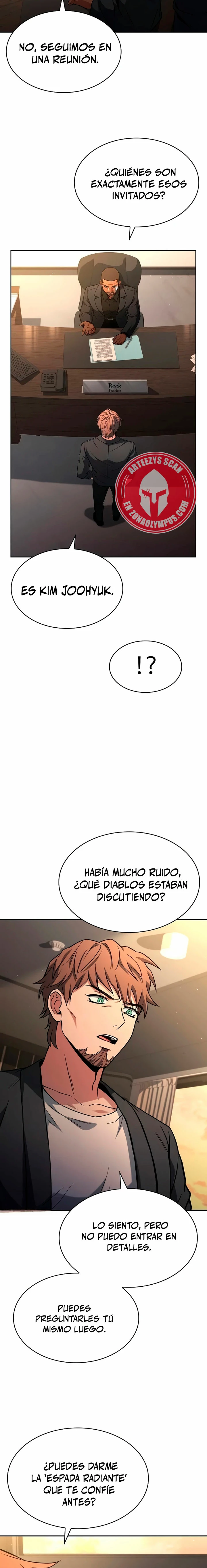 Las constelaciones son mis discípulos > Capitulo 92 > Page 261