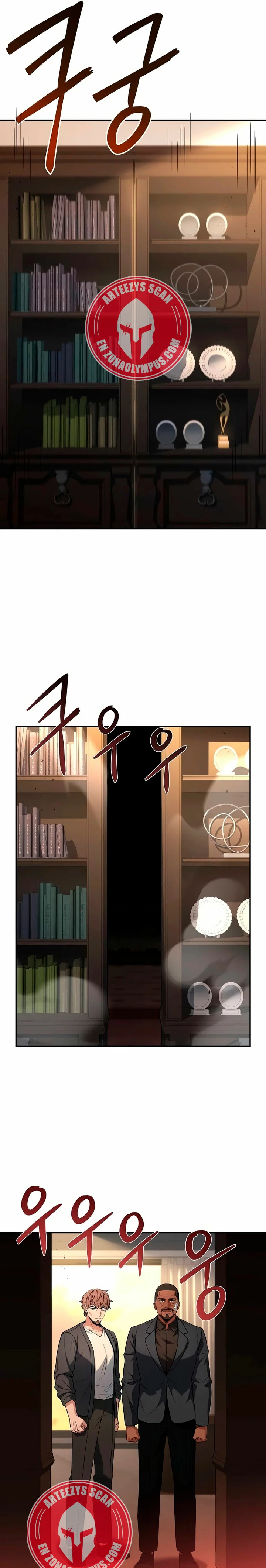 Las constelaciones son mis discípulos > Capitulo 92 > Page 281