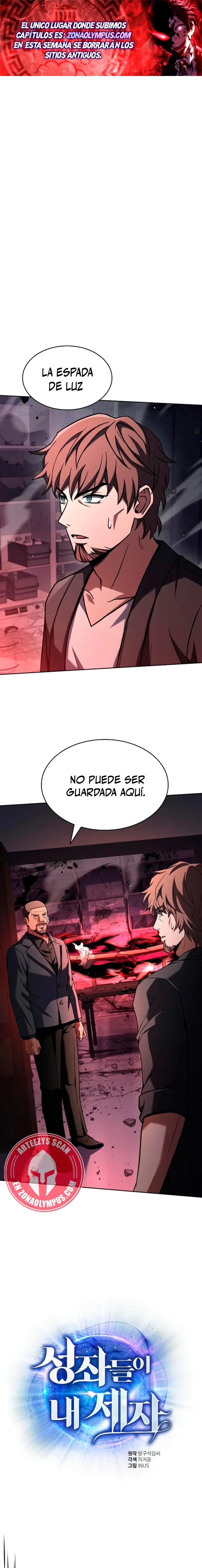 Las constelaciones son mis discípulos > Capitulo 93 > Page 11