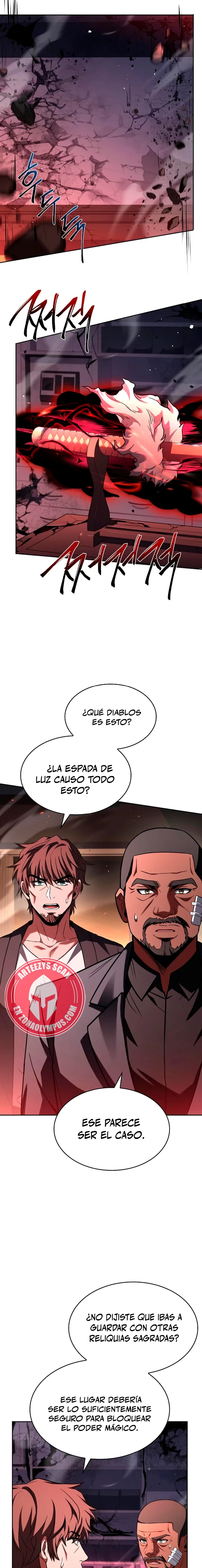 Las constelaciones son mis discípulos > Capitulo 93 > Page 21