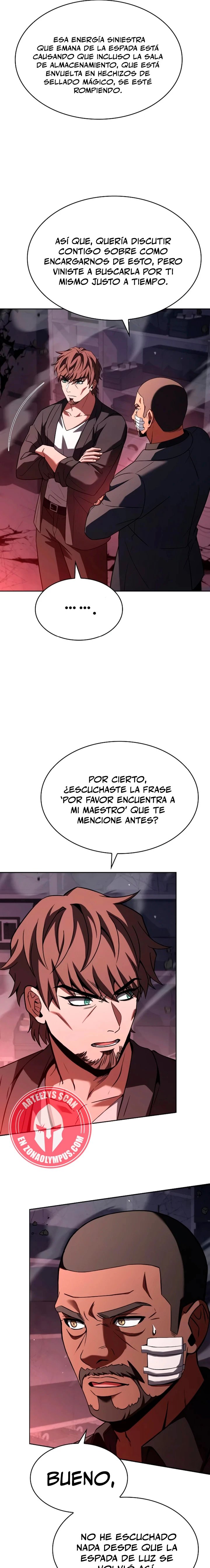 Las constelaciones son mis discípulos > Capitulo 93 > Page 61