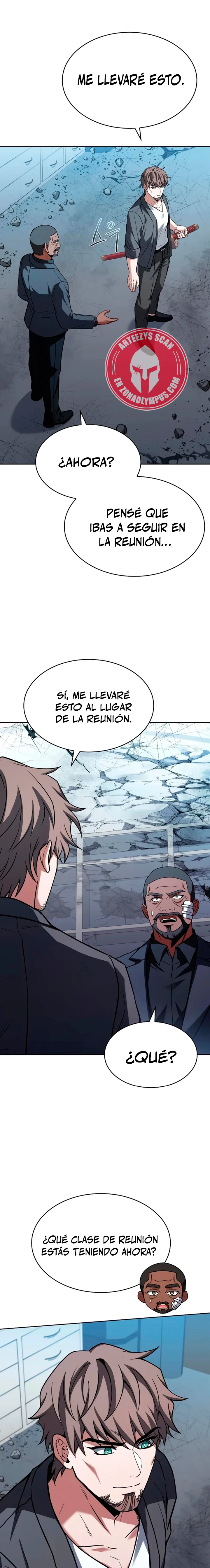 Las constelaciones son mis discípulos > Capitulo 93 > Page 101