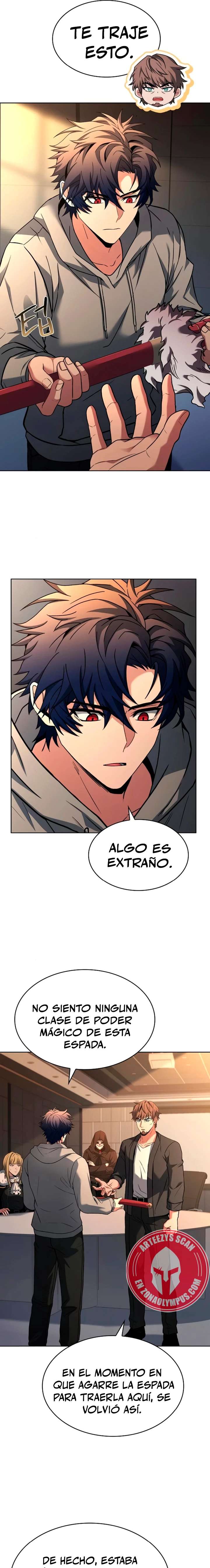 Las constelaciones son mis discípulos > Capitulo 93 > Page 121