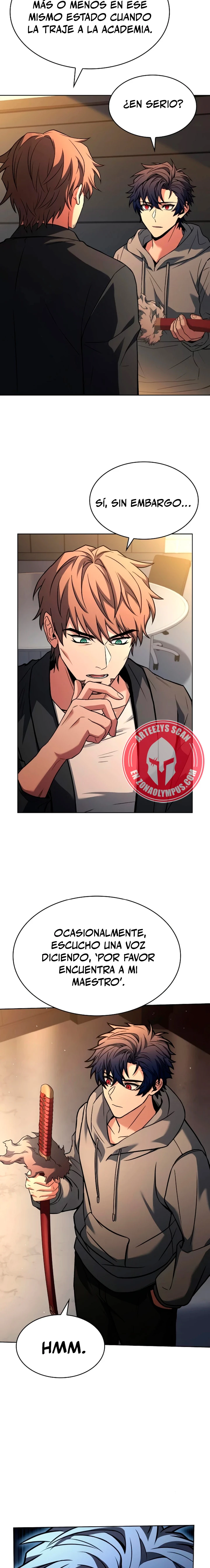 Las constelaciones son mis discípulos > Capitulo 93 > Page 131