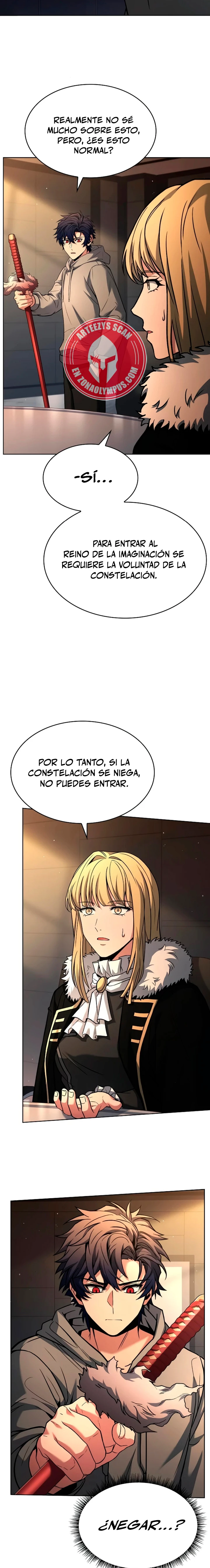 Las constelaciones son mis discípulos > Capitulo 93 > Page 151